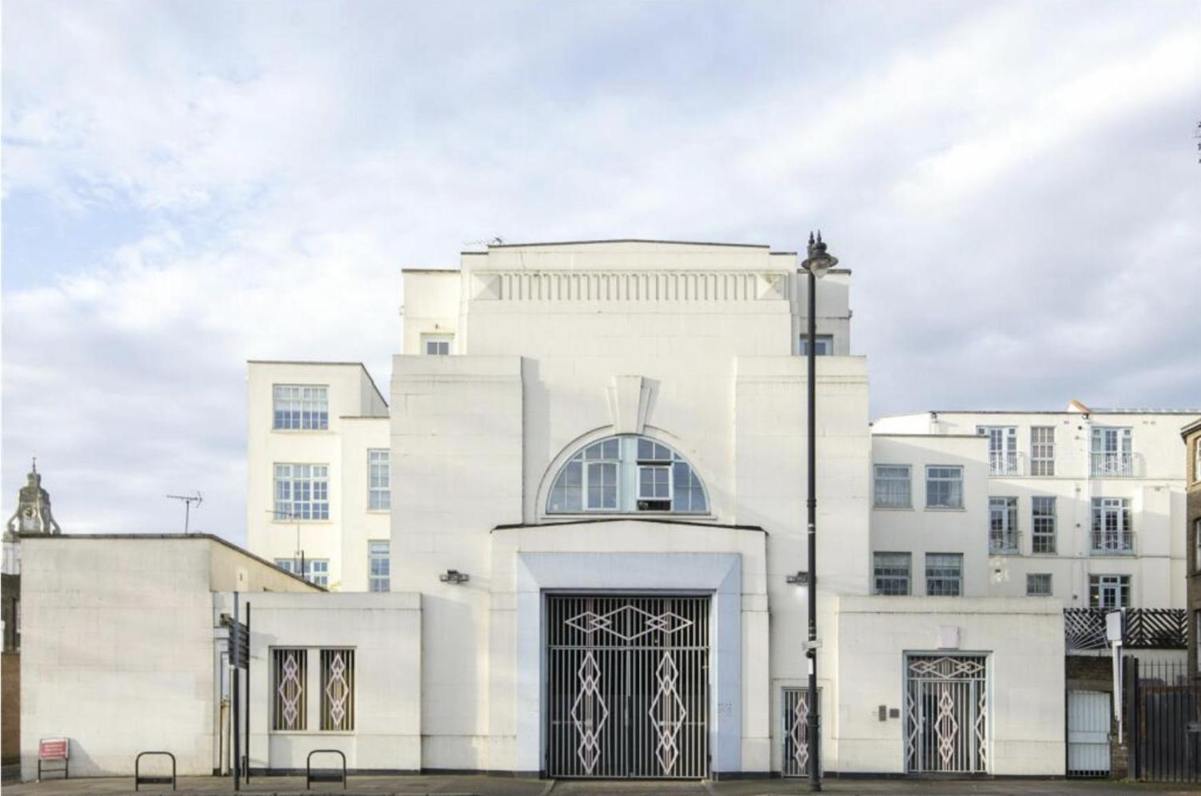 Appartement Art Deco Studio In East Londres Extérieur photo